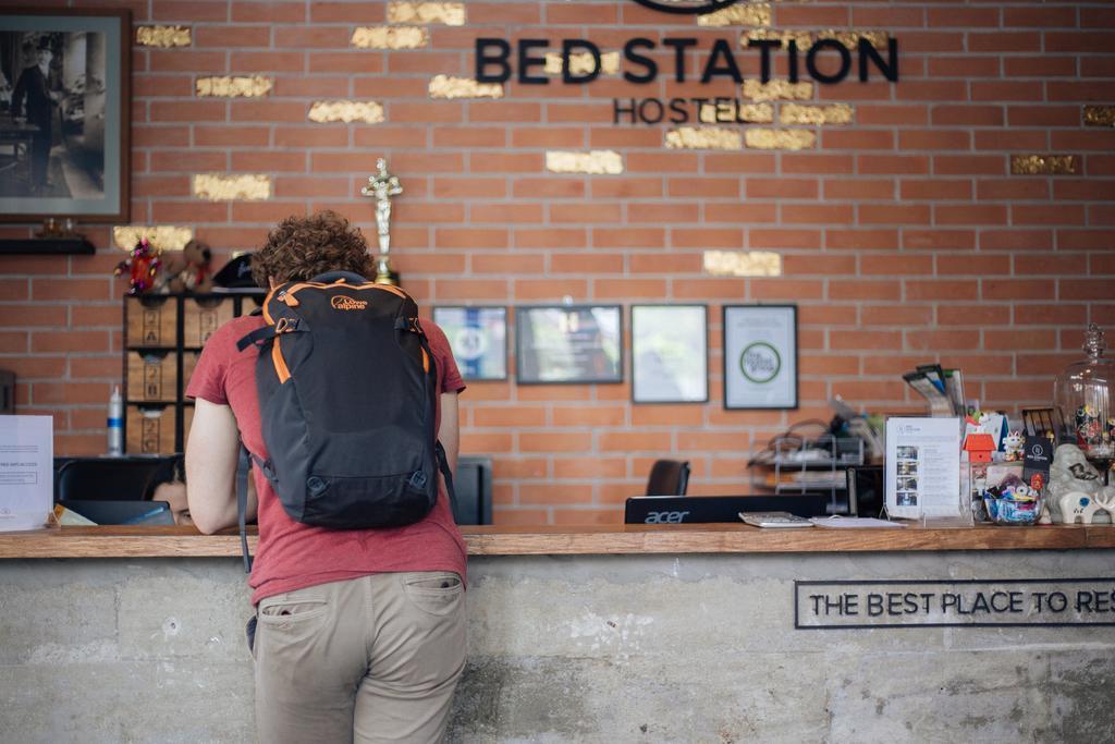 Bed Station Hostel Ratchthewi Bangkok Esterno foto