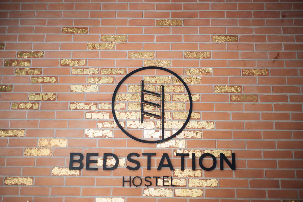 Bed Station Hostel Ratchthewi Bangkok Esterno foto