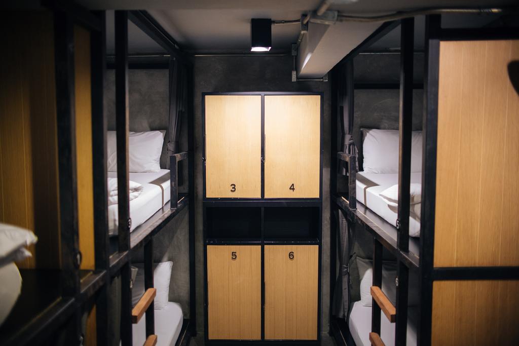 Bed Station Hostel Ratchthewi Bangkok Esterno foto